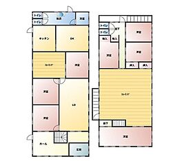 中古住宅兼事務所　栃木市岩舟町新里