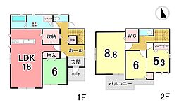 中古戸建　栃木市大平町富田2073-13