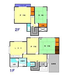 邑楽郡明和町中谷　中古戸建