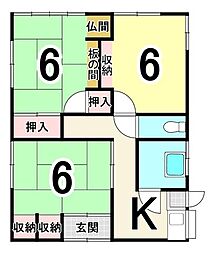 栃木市本町 中古戸建 平家