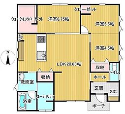 中古戸建 佐野市犬伏新町 平屋