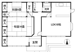 中古戸建　桐生市新里町新川