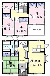 大平町西水代　中古戸建