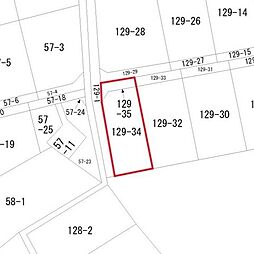 売土地　鹿沼市板荷129-34，35