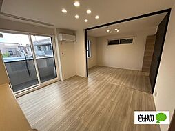 JR東海道・山陽本線 近江八幡駅 徒歩14分の賃貸アパート 1階1LDKのリビング/ダイニング