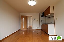 JR東海道・山陽本線 近江八幡駅 3.3kmの賃貸テラスハウス 1階2LDKのリビング/ダイニング