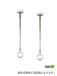 JR東海道・山陽本線 近江八幡駅 徒歩17分の賃貸アパート 3階2LDKの室内