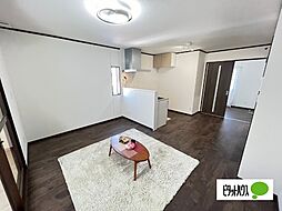 JR東海道・山陽本線 近江八幡駅 徒歩30分の賃貸アパート 1階1LDKのリビング/ダイニング