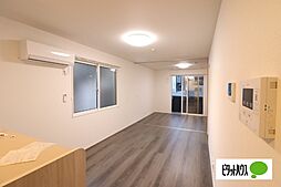 JR東海道・山陽本線 近江八幡駅 徒歩29分の賃貸アパート 1階1LDKのリビング/ダイニング