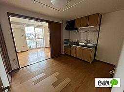 JR東海道・山陽本線 近江八幡駅 徒歩19分の賃貸アパート 2階3DKのリビング/ダイニング