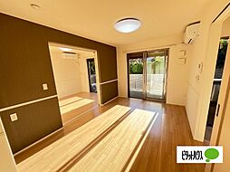 JR東海道・山陽本線 近江八幡駅 徒歩30分の賃貸アパート 1階1LDKのリビング/ダイニング