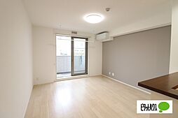 JR東海道・山陽本線 野洲駅 徒歩9分の賃貸アパート 1階2LDKのリビング/ダイニング