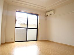 サンハイツオクヤマII 1階1Kの室内