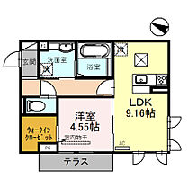 ウインズ23 105 ｜ 滋賀県近江八幡市中村町（賃貸アパート1LDK・1階・40.29㎡） その2