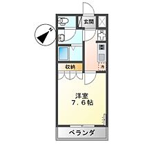 メゾフォルテ  ｜ 滋賀県東近江市宮荘町（賃貸アパート1K・1階・26.40㎡） その2