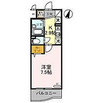 アースマーシーマンション 305 ｜ 滋賀県東近江市東沖野２丁目（賃貸マンション1K・3階・22.90㎡） その2