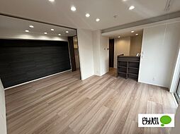 JR東海道・山陽本線 近江八幡駅 徒歩15分の賃貸アパート 2階1LDKのリビング/ダイニング