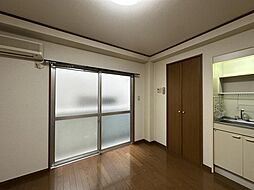 大崎エムハイム 202 2階ワンルームのリビング/ダイニング