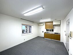 シャトー代々木上原 102 1階ワンルームの室内