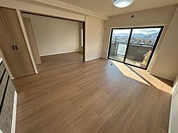 サーパス高田　10Ｆ 3LDKのリビング/ダイニング