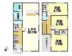 秋田市千秋中島町第2　1号棟　ハウスドゥ秋田南
