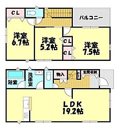 秋田市下新城中野第5　1号棟　ハウスドゥ秋田南