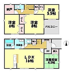 秋田市新藤田第2 2号棟 ハウスドゥ秋田南
