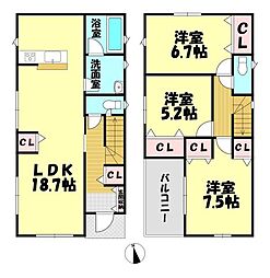 秋田市茨島第12　1号棟　ハウスドゥ秋田南
