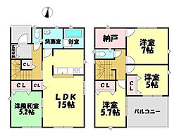 秋田市外旭川第6 2号棟 ハウスドゥ秋田南