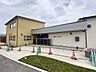 周辺：もりやま保育園 森山学園 92m