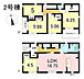 間取り：2号棟　5LDK+S　土地面積316.61m2　建物面積106.01m2