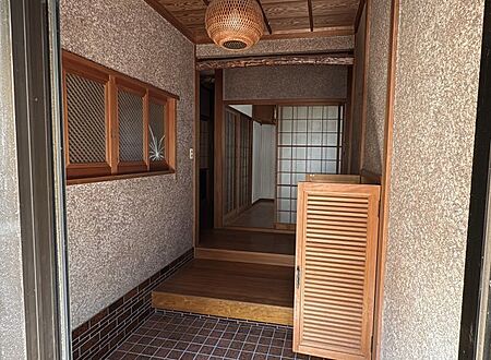 玄関