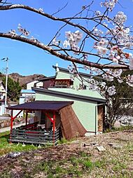静岡県伊豆市牧之郷　店舗付き住宅