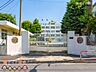 周辺：足立区立江南中学校 撮影日(2022-06-02) 550m