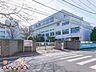 周辺：川口市立東領家小学校 撮影日(2021-02-10) 680m