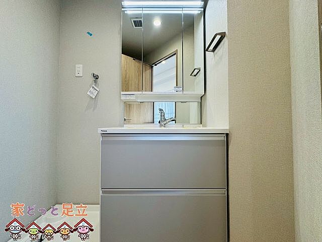 洗面 関屋ステーションハイツ 4階/-