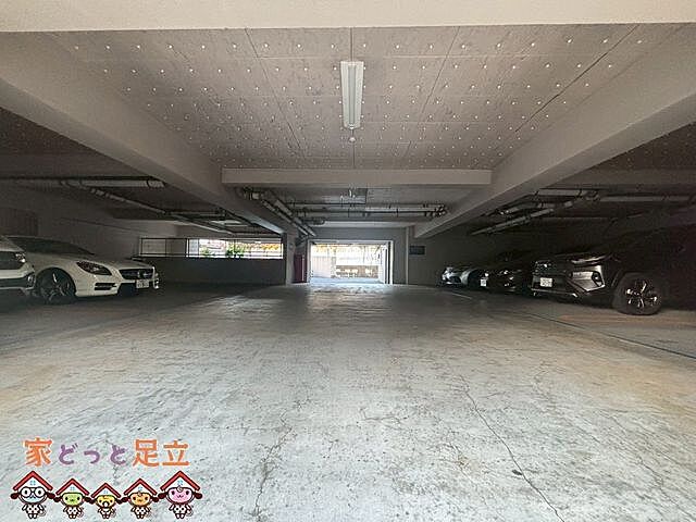 駐車場 コスモ田端シティフォルム 8階/-