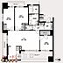 間取り：間取図
