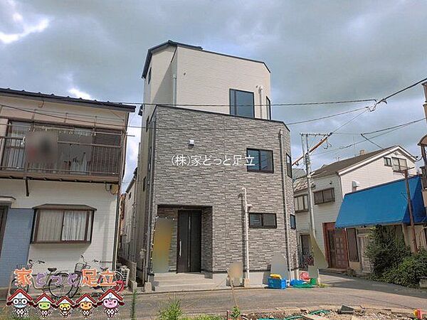 外観を拡大表示
