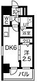 エスリード池下レスティア5階6.4万円