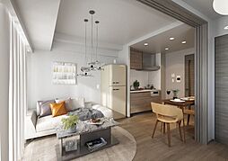 プレサンス　ロジェ　大須　白川公園 12階1LDKのリビング/ダイニング