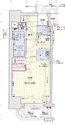 プレサンス千種アイル ワンルームの間取図画像