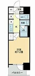 名古屋市千種区内山1丁目マンション 1Kの間取図画像