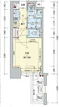 愛知県名古屋市中区新栄１丁目（賃貸マンション1K・10階・24.31㎡） その2