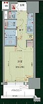 愛知県名古屋市中区大須２丁目（賃貸マンション1K・4階・21.09㎡） その2