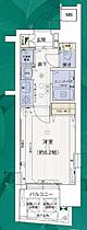 愛知県名古屋市東区泉１丁目（賃貸マンション1K・4階・21.39㎡） その2