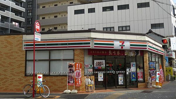 画像19:セブンイレブン 名古屋金山駅西店（608m）