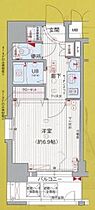 愛知県名古屋市中区千代田２丁目（賃貸マンション1K・7階・22.60㎡） その2