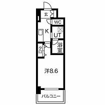 愛知県名古屋市中村区名駅南２丁目（賃貸マンション1K・7階・29.76㎡） その2