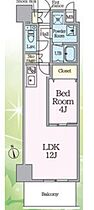 愛知県名古屋市西区那古野２丁目（賃貸マンション1LDK・4階・40.13㎡） その2